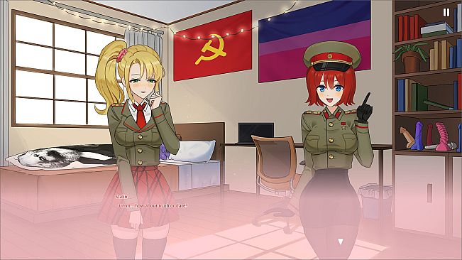 My Dictator Stalin Can't Be This Cute ?!