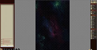 Fantasy Grounds - Starfinder RPG - Starfinder Flip-Mat - Basic Starfield