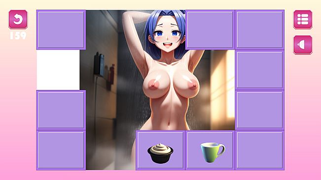 Naughty Waifu - Shower DLC