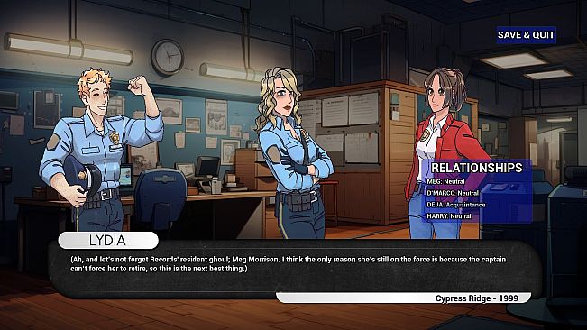 Outbreak The Fedora Files What Lydia Knows