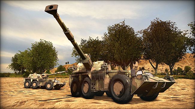 Wargame Red Dragon - South Africa