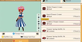 Pioneer Spring Outfits - WorldNeverland - Daily Life in the Elnea Kingdom - Another Life Adventure