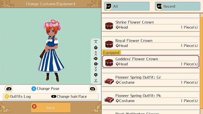 Pioneer Spring Outfits - WorldNeverland - Daily Life in the Elnea Kingdom - Another Life Adventure