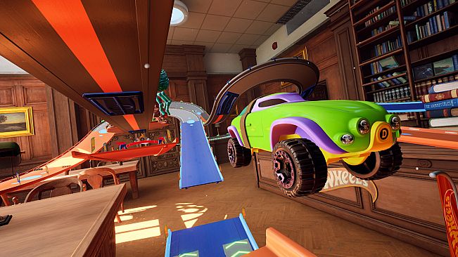 HOT WHEELS - TMNT Donatello - Windows Edition