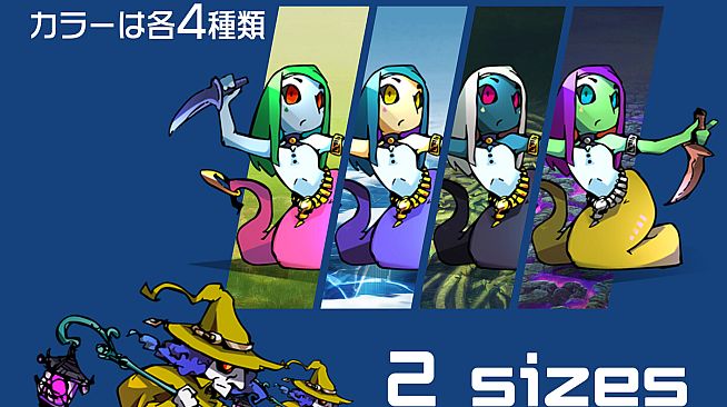 RPG Maker MV - 【Rdot】monsters vol.2