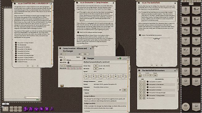 Fantasy Grounds - Quests of Doom 4: The Covered Bridge (5E)