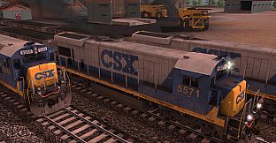 TANE DLC: CSX Transportation GE B30-7