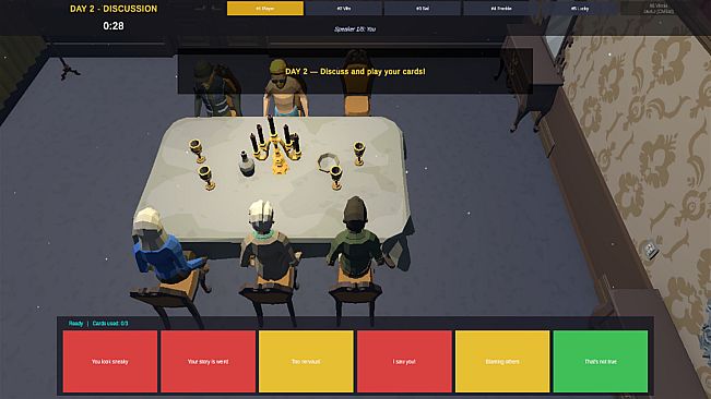 Mafia Deck Online