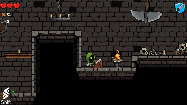 Little adventure 2 - Different phases