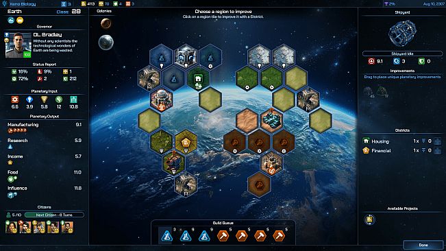 Galactic Civilizations IV - Soundtrack