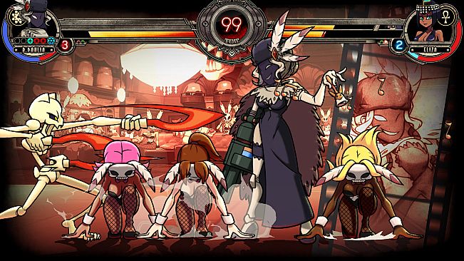 Skullgirls 2nd Encore