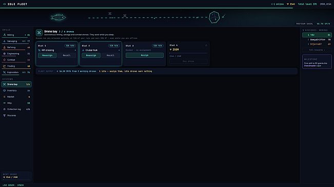 Idle Fleet