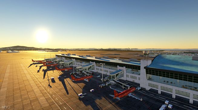 Tower! Simulator 3 - RKSI Airport