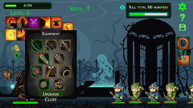 Idle Portal Guardian