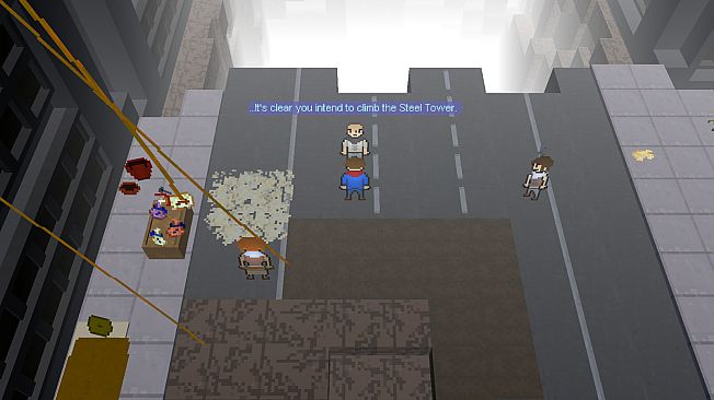 Steel Tower Swordmaster