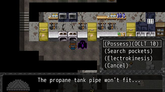 GUTTER: The Perished