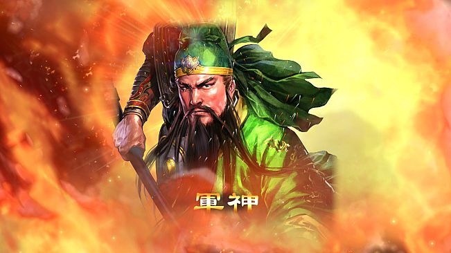 RTK13 - Hyakuman nin no Sangokushi Item 1 『100万人の三國志』連携特典１ 『三國志12』顔CG（劉備/関羽/張飛）