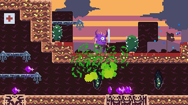 Demon Raiders: Bloody Gems of Blood