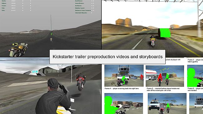 Road Redemption - Concept Art and Videos