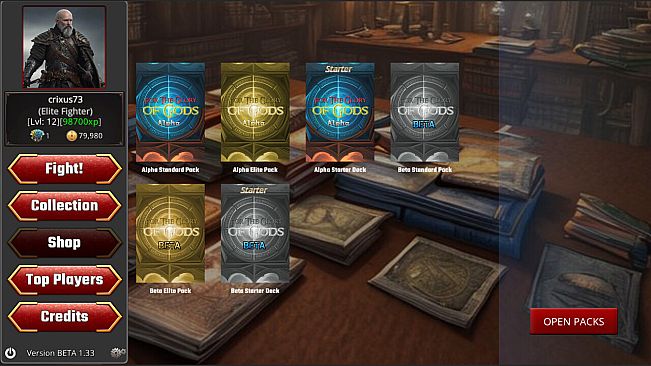 For the Glory of Gods TCG