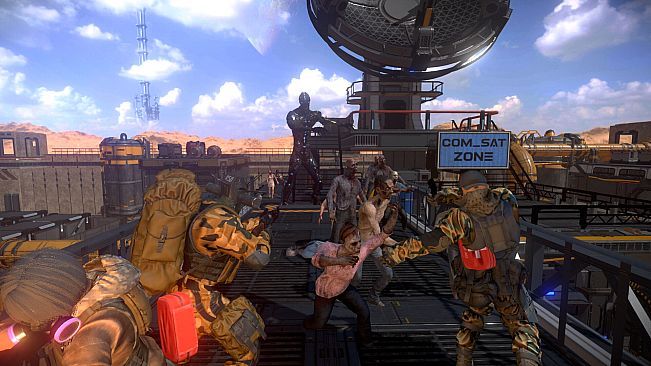 Zombie War:New World