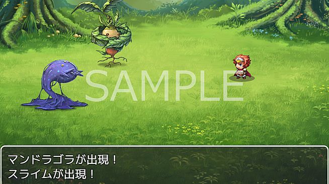 RPG Maker MV - TOKIWA GRAPHICS Classic Monsters Pack No.2