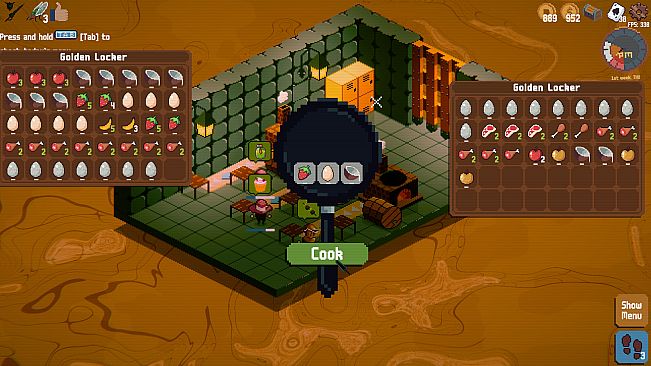 Square Colosseum: Cell B201