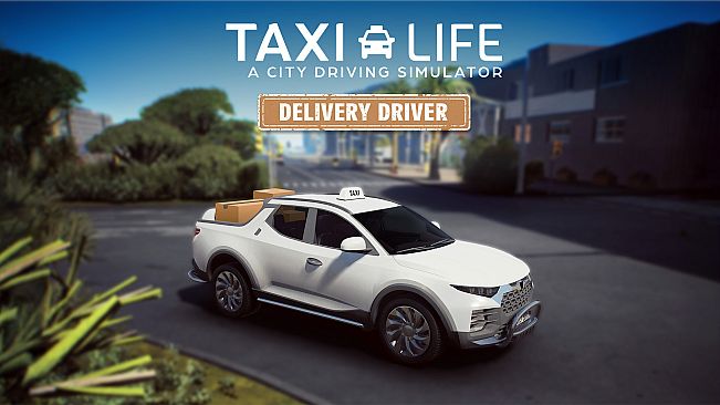 Taxi Life - Delivery Driver