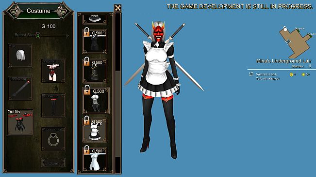 Huuma Mina: The Secret of Immortality (Censored)