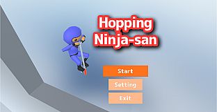 Hopping Ninja-san