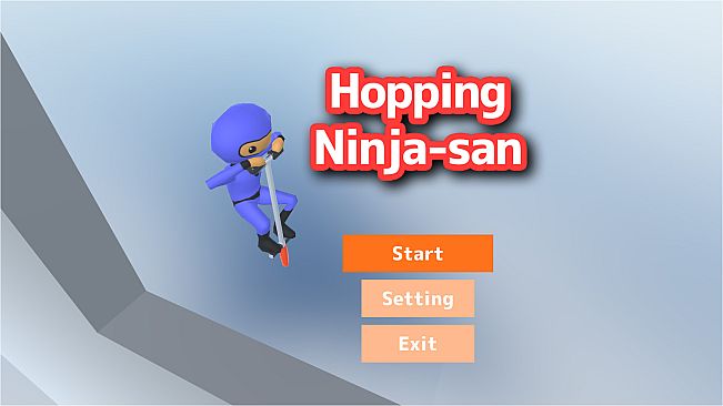 Hopping Ninja-san