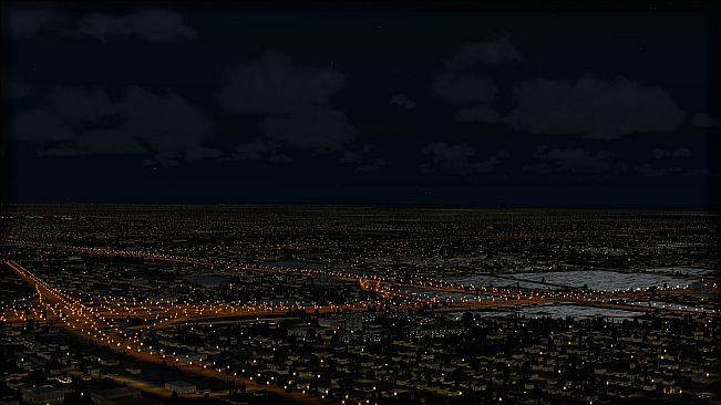 FSX Steam Edition: Night Environment: Florida Add-On