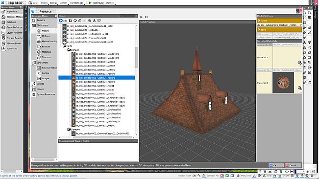 RPG Developer Bakin Castle Pack Vol.1