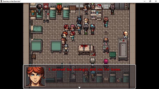 Zom-bie, or Not Zom-bie