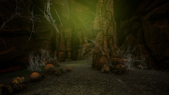 RPGScenery - Spider Cave