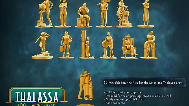 Thalassa: Edge of the Abyss - Deluxe Edition Upgrade