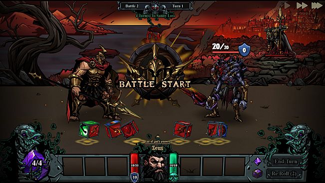 Last Spartan: Glory Over Madness