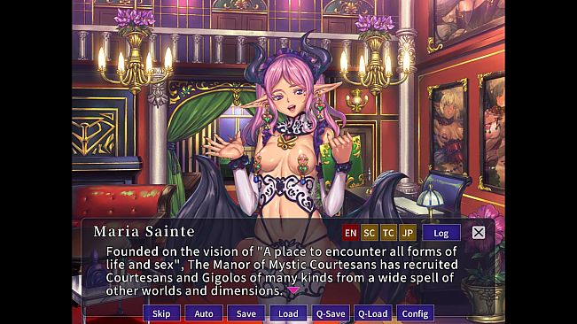 Manor of Mystic Courtesans