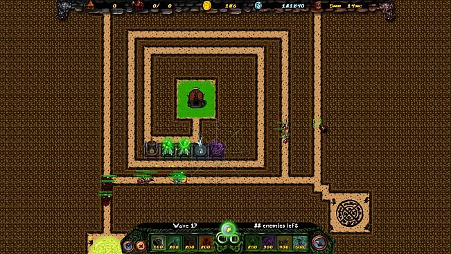 Dwarfs - F2P Base Defend Pack