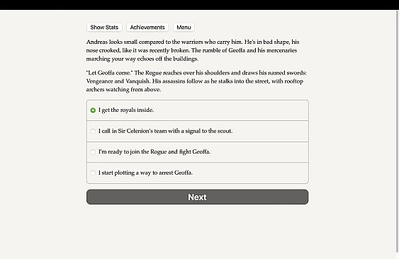 Their Majesties' Pleasure