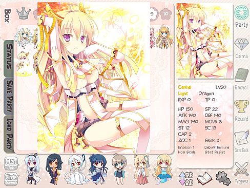 Moekuri: Adorable + Tactical SRPG