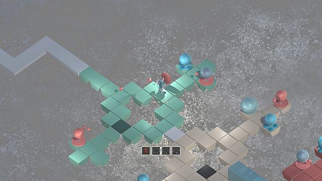 The Short Story of a Drifting Labyrinth