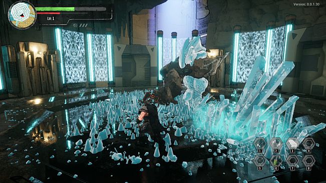 BOSS ARENA: The Goldilock One Trials