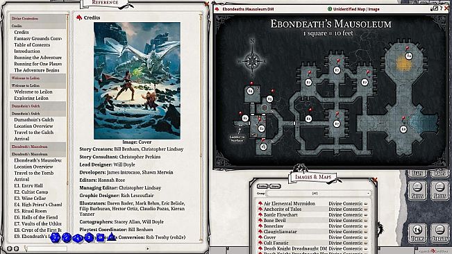 Fantasy Grounds - D&D Divine Contention