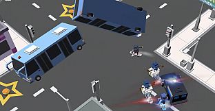 Funny Road Chase Simulator