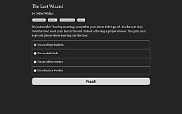 The Last Wizard