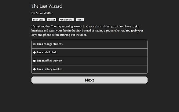 The Last Wizard