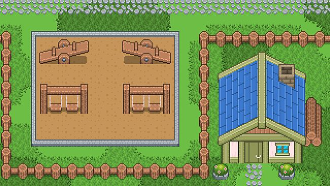 RPG Maker MV - Summerwind Saga - Village