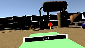 Super 3D Table Tennis