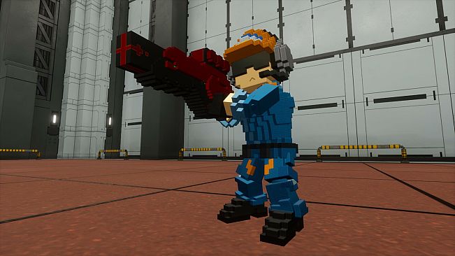 EARTH DEFENSE FORCE: WORLD BROTHERS 2 - World's Greatest Engineer, Air Raider (EDF5) Civilian Outfit: Reskin